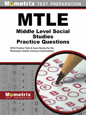 cover image of MTLE Middle Level Social Studies Practice Questions